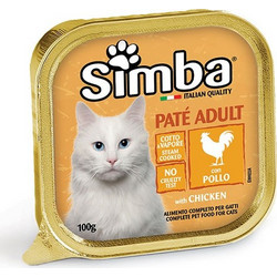 Monge Simba Adult Pate Chicken 100gr