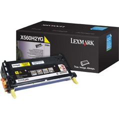 Lexmark X560H2YG Yellow Toner