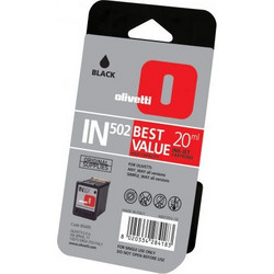 Olivetti IN502 Black Μελάνι Εκτυπωτή Inkjet B0495