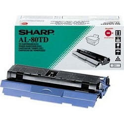Sharp AL-80TD Black Toner