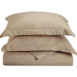 Anna Riska Σεντόνι Ημίδιπλο Βαμβακοσατέν 170x270cm Luxury 7 Beige