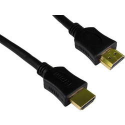 Cables Direct Καλώδιο HDMI Male to HDMI Male 2m Black