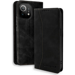 Bodycell PU Leather Wallet Black (Xiaomi Mi 11)