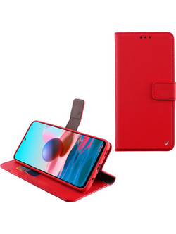 Volte-Tel Allure Θήκη Wallet Xiaomi Redmi Note 10 4G / Note 10s Red