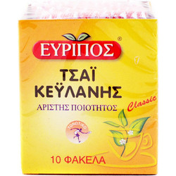 ΕΥΡΙΠΟΣ Τσάι Κεϋλάνης 10 Φακελάκια