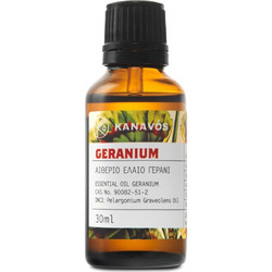 Kanavos Αιθέριο Έλαιο Γεράνι 30ml