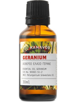 Kanavos Αιθέριο Έλαιο Γεράνι 30ml