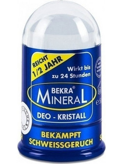 Bekra Mineral Φυσικό Αποσμητικό Stick Κρύσταλλος 24h Χωρίς Αλουμίνιο 100gr