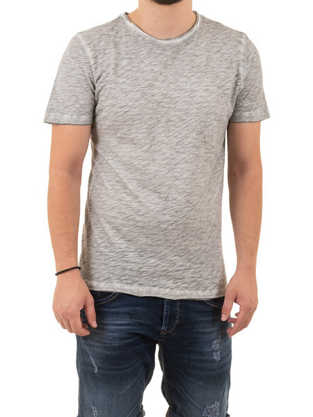 Κοντομάνικη Μπλούζα T-Shirt Back2Jeans B8 SS21 Γκρι