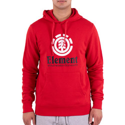Element Vertical Ανδρικό Φούτερ με Κουκούλα & Τσέπες Κόκκινο U1HOB3ELF0-6761