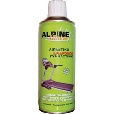 Σπρέι Σιλικόνης για Διαδρόμους 400ml Alpine 04-123-001