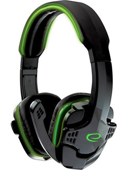 Esperanza Raven EGH310 Gaming Headset Over Ear Black Green