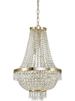 Πολυέλαιος Ideal Lux Caesar 114736 Χρυσό