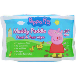 Peppa Pig Hand and Face Μωρομάντηλα