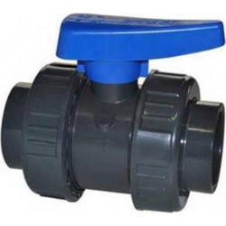 Βάνα pvc Effast κολλητη Φ40