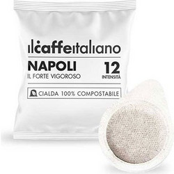 Il Caffe Italiano Κάψουλες Espresso Napoli Συμβατές με Μηχανή E.S.E Pod 150τμχ