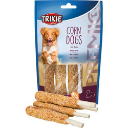 Trixie Premio Corn Dogs Duck 100gr