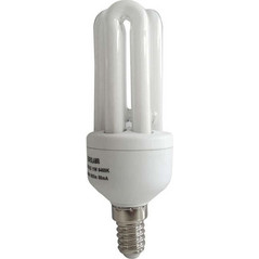 ΛΑΜΠΑ ΟΙΚΟΝΟΜΙΑΣ E14 11W 3U MINI 6400 EUROLAMP (147-87052) 11360