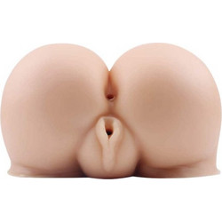 Chisa Novelties Tori's Plump Ass with Vagina Κολπικό & Πρωκτικό Αυνανιστήρι