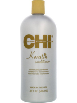 Chi Keratin Conditioner Κερατίνης για Επανόρθωση για Ταλαιπωρημένα Μαλλιά 946ml
