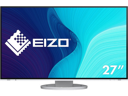 Eizo FlexScan EV2795-WT IPS Monitor 27" 2560x1440 QHD 5ms