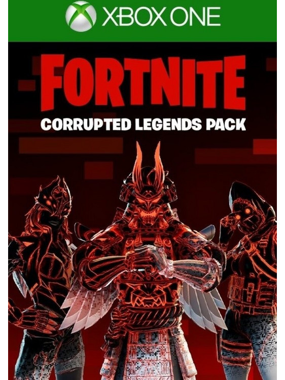 Fortnite Corrupted Legends Pack Xbox One