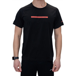 Li-Ning Tee Ανδρικό Αθλητικό T-Shirt Μαύρο ATSP113-1C