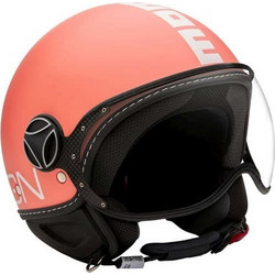 Momo FGTR Classic Coral Matt/White Κράνος Μηχανής Jet 980gr