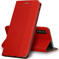 Vennus Senso Book Case Red (Galaxy A21s)