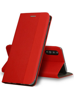 Vennus Senso Book Case Red (Galaxy A21s)