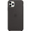 Apple Silicone Case Black (iPhone 11 Pro)