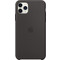 Apple Silicone Case Black (iPhone 11 Pro)