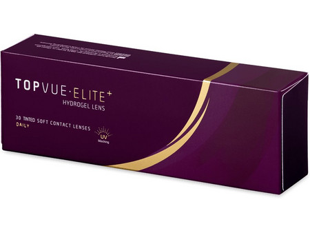 TopVue Elite Ημερήσιοι Φακοί Επαφής Υδρογέλης με Φίλτρο UV 30τμχ