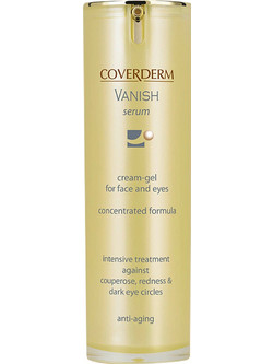 Coverderm Vanish Serum Προσώπου & Ματιών για Μαύρους Κύκλους με Ρετινόλη & Υαλουρονικό 20ml