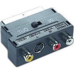 Cablexpert Scart male - S-Video/3x RCA female (CCV-4415)