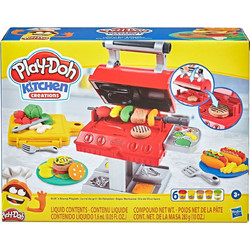 Hasbro Play-Doh Kitchen Creations Grill 'n Stamp