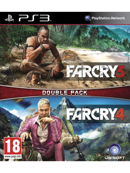 Far Cry Double Pack (Far Cry 3 & Far Cry 4) PS3
