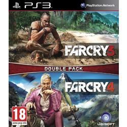 Far Cry Double Pack (Far Cry 3 & Far Cry 4) PS3