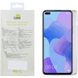 Lime Slimclear TPU Θήκη Transparent (Huawei Nova 6 6.57in)