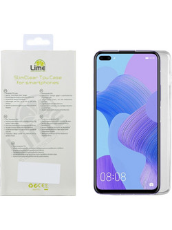 Lime Slimclear TPU Θήκη Transparent (Huawei Nova 6 6.57in)