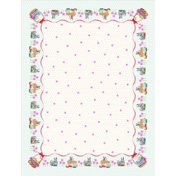 Πασχαλινό Τραπεζομάντηλο 140x240 Vassiliadis Runner 647