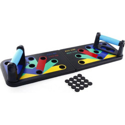 Σύστημα γυμναστικής Προπόνησης Push-Up Board 9 σε 1 JT-006