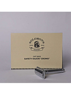 Solomon΄s Beard Ξυραφάκι Ασφαλείας Chrome