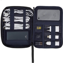 RivaCase 5632 Travel Organizer Μαύρο