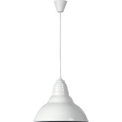 ARlight PDA 204 WH Κρεμαστό Φωτιστικό Οροφής Καμπάνα Μονόφωτο Λευκό 0111028