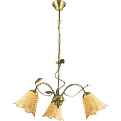 ARlight TM 2042/3 Κρεμαστό Φωτιστικό Οροφής Πολύφωτο Χρυσό 0103403