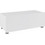 PoliHome Έπιπλο Τηλεόρασης Ξύλινο Λευκό Μ100xΠ43xΥ37cm Calabrini 16797309