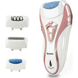 Kemei 3 in 1 Σετ Αποτρίχωσης Σώματος KM-3010