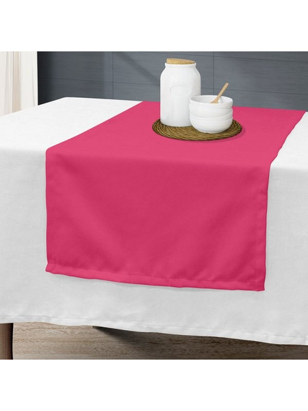 Τραβέρσα Renas 109 Babaloo Lino Home Φούξια 45x160