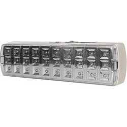 Powertech EMEL-0001 Λευκό 1800mah Φωτιστικό Εκτάκτου Ανάγκης
